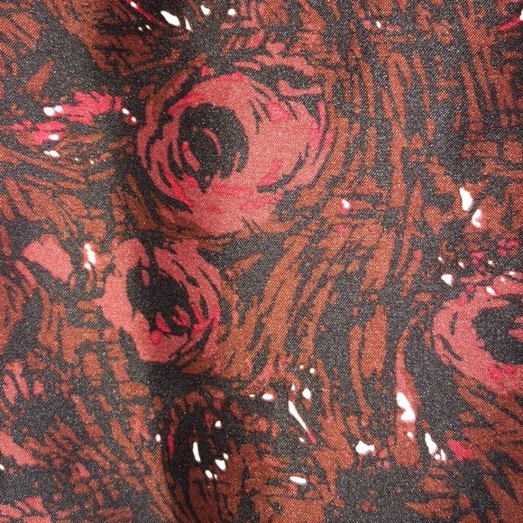 🥀SIMPLY VERA VERA WANG🥀RED ROSE SEQUIN DRESS🥀 - Picture 7 of 12